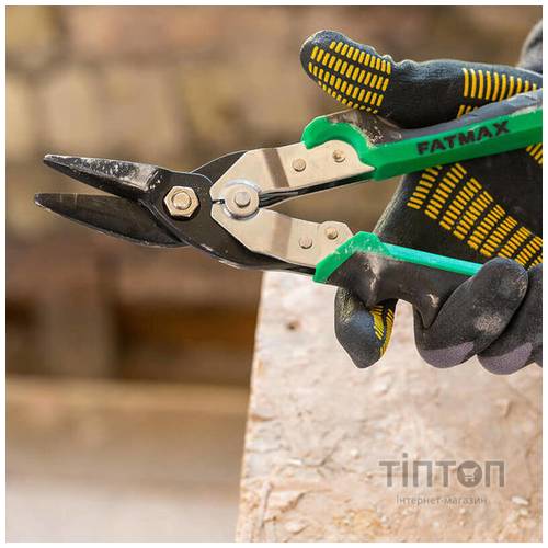 Ножиці по металу Stanley FatMax ERGO Aviation, праві, 250мм (FMHT73557-0)