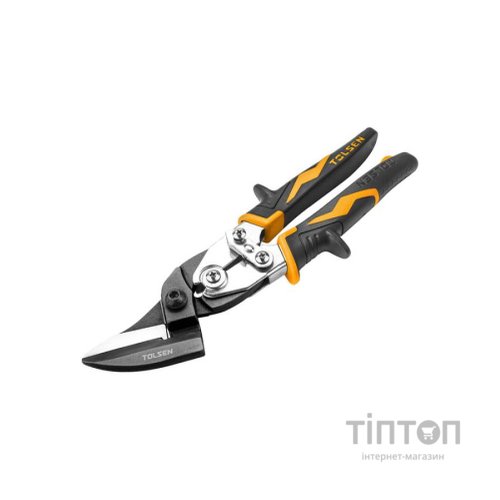Ножиці по металу Tolsen Heavy Duty прямі 250 мм ПРОФІ (30028)