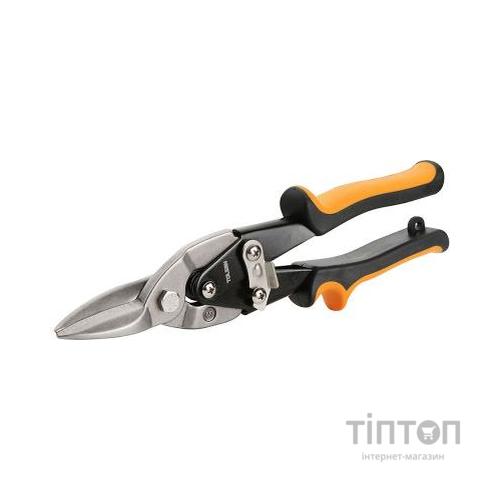 Ножиці по металу Tolsen прямий різ 250 мм (30022)