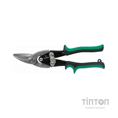 Ножиці по металу Topex 250 мм, левые (01A425)