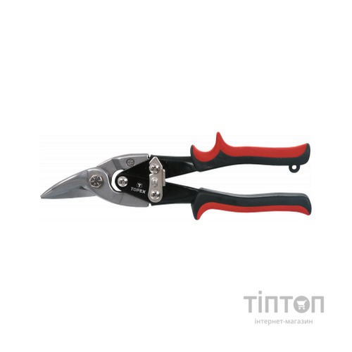 Ножиці по металу Topex 250 мм, правые (01A426)