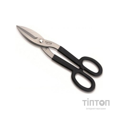 Ножиці по металу Toptul прямі 250мм (SBAE1010)