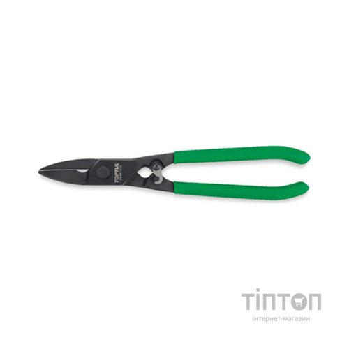 Ножиці по металу Toptul прямий різ 255 мм (SBAK1010)