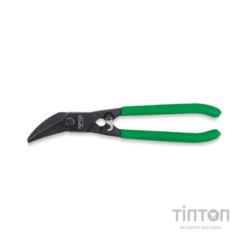 Ножиці по металу Toptul вигнуті 250 мм (SBBH1010)