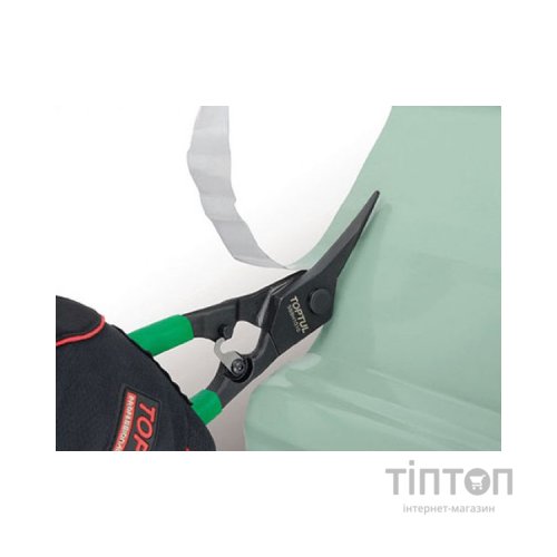 Ножиці по металу Toptul вигнуті 250 мм (SBBH1010)