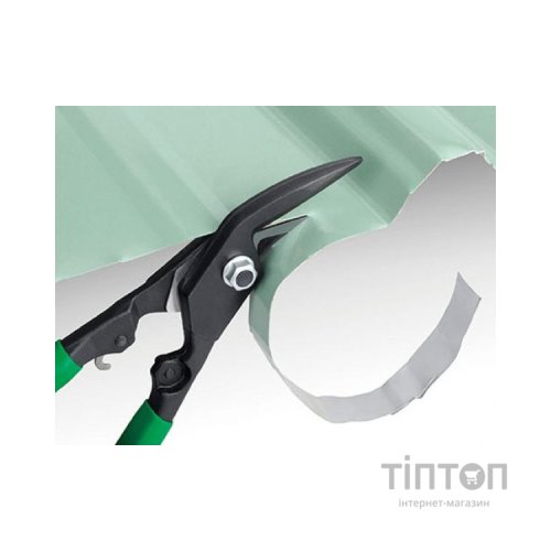 Ножиці по металу Toptul вигнуті 250 мм (SBBH1010)