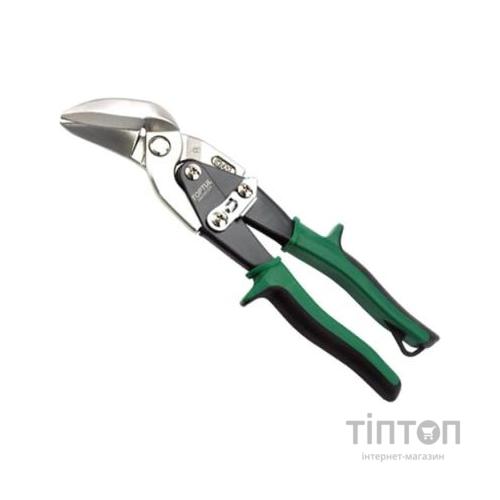 Ножиці по металу Toptul вигнуті (праві) 240 мм (SBAD0224)