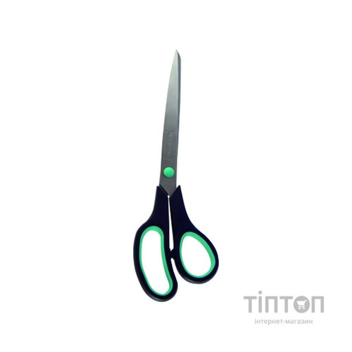 Ножиці Stanger 250мм, чорні з зеленим (340100)