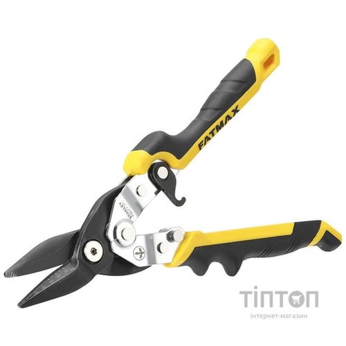 Ножиці по металу Stanley FatMax ERGO Aviation, прямі, 250мм (FMHT73756-0)