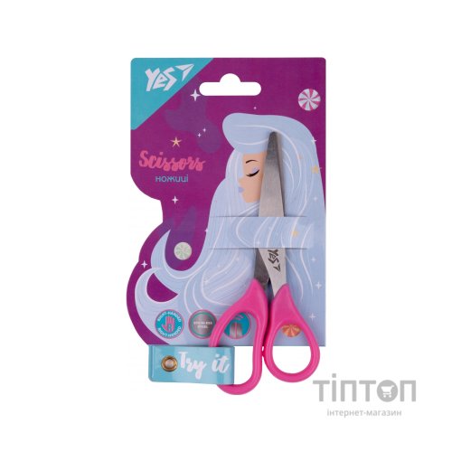 Ножиці Yes Space Girl 13см (480421)