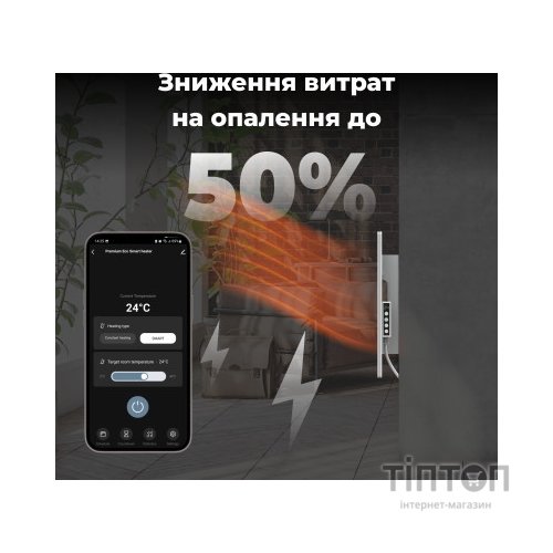Обігрівач AENO Premium Eco Smart GH3S (AGH0003S)