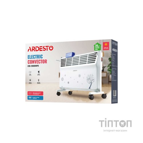Обігрівач Ardesto CHB-2000MWPD