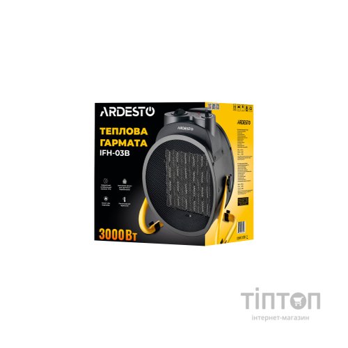 Обігрівач Ardesto IFH-03B