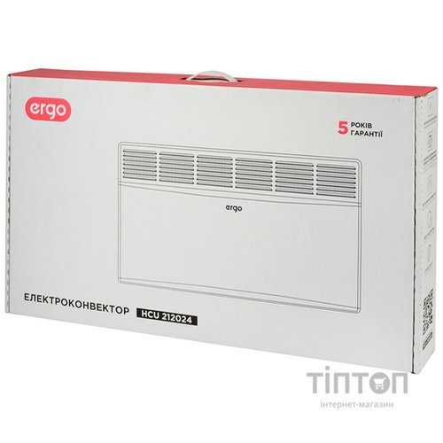 Обігрівач ERGO HCU 212024