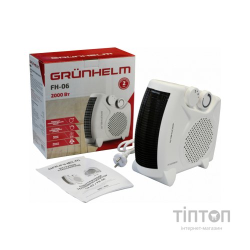Обігрівач Grunhelm FH-06