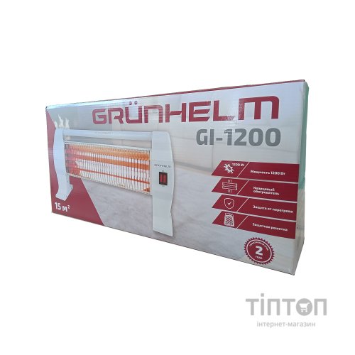 Обігрівач Grunhelm GI-1200