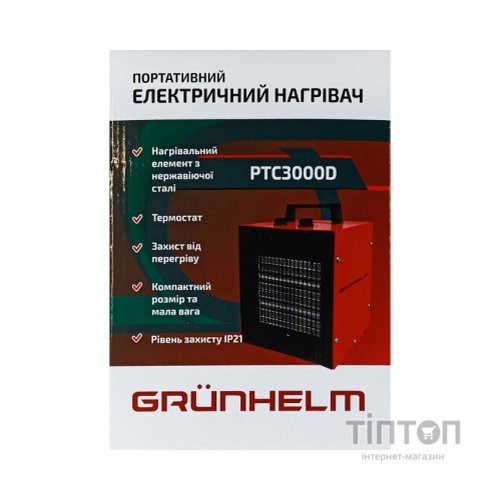 Обігрівач Grunhelm РТС-3000D