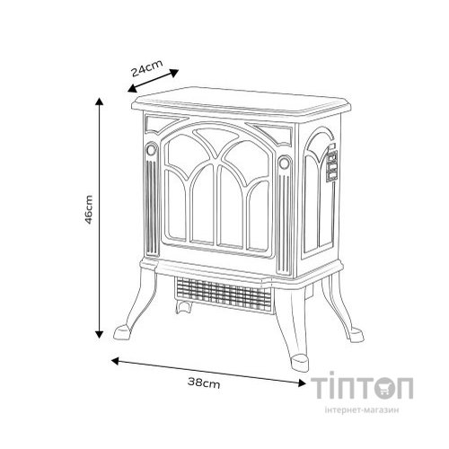 Обігрівач Neo Tools 90-110