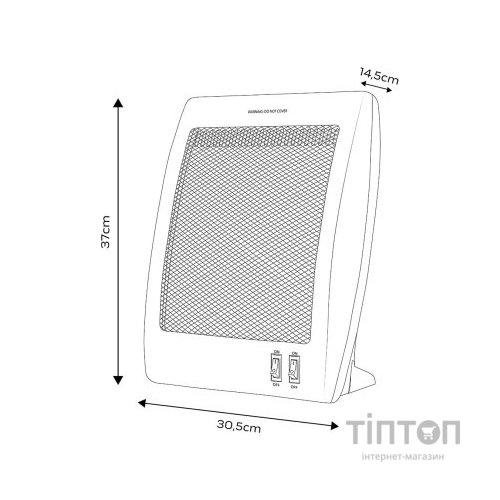 Обігрівач Neo Tools 90-112