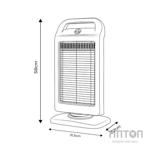 Обігрівач Neo Tools 90-113