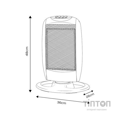 Обігрівач Neo Tools 90-114