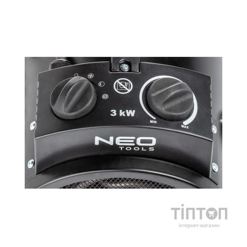 Обігрівач Neo Tools TOOLS 3 кВт, IPX4 (90-068)
