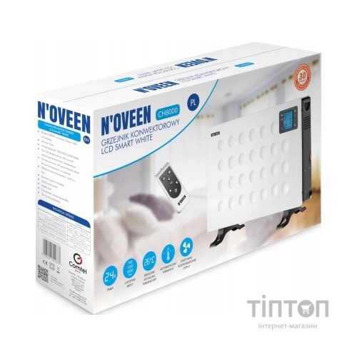 Обігрівач Noveen CH8000 LCD Smart