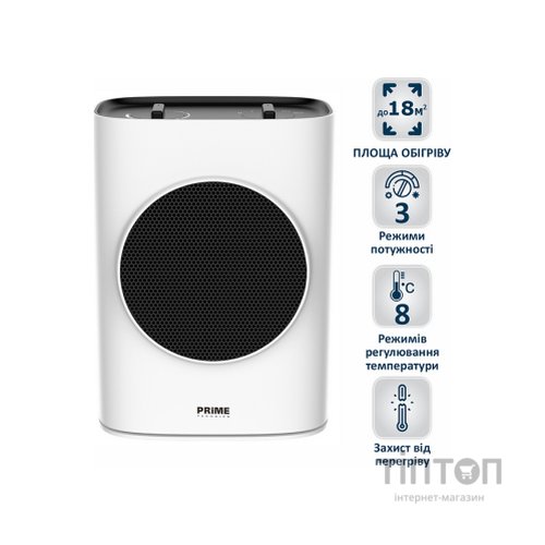 Обігрівач PRIME Technics HFC 1809 WL