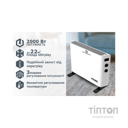 Обігрівач PRIME Technics PCH 2043 WF