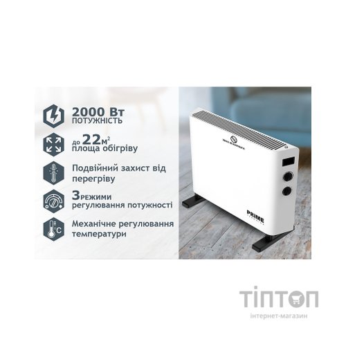 Обігрівач PRIME Technics PCH 2043 WF
