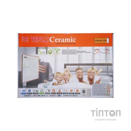 Обігрівач Teploceramic TCM-RA500WHITE