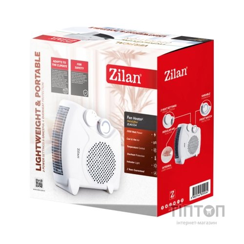 Обігрівач Zilan ZLN5534
