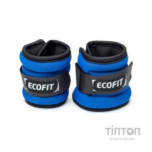 Обважнювач Ecofit MD1624 1,5 кг x 2 шт (К00016573)