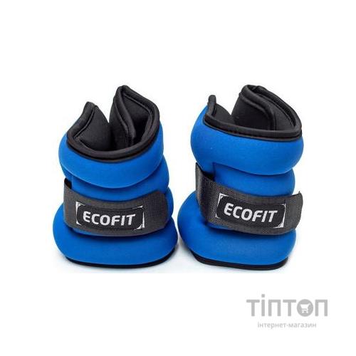 Обважнювач Ecofit MD1624 1 кг x 2 шт (К00016572)