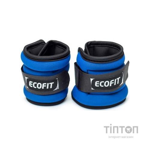 Обважнювач Ecofit MD1624 2,0 кг x 2 шт (К00016574)