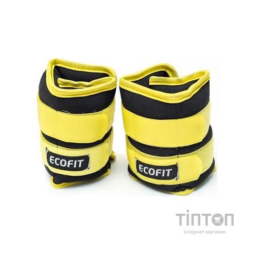 Обважнювач Ecofit MD1625 2,0 кг x 2 шт (К00016578)