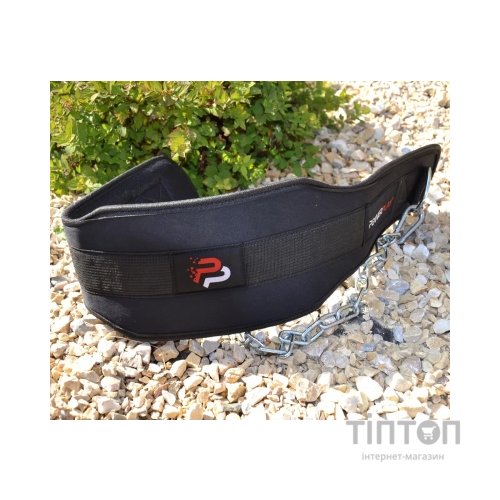 Обважнювач PowerPlay з ланцюгом 3095 неопреновий Чорний (PP_3095)