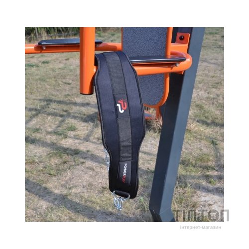 Обважнювач PowerPlay з ланцюгом 3095 неопреновий Чорний (PP_3095)