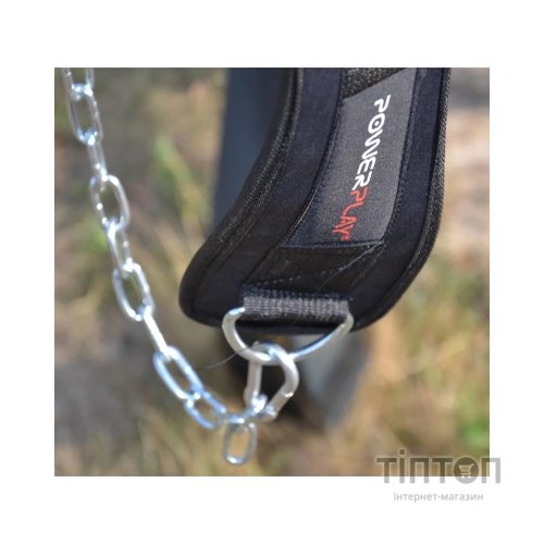Обважнювач PowerPlay з ланцюгом 3095 неопреновий Чорний (PP_3095)
