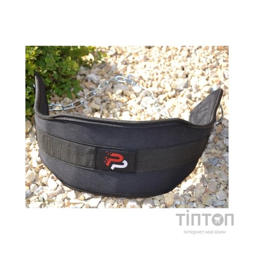 Обважнювач PowerPlay з ланцюгом 3095 неопреновий Чорний (PP_3095)