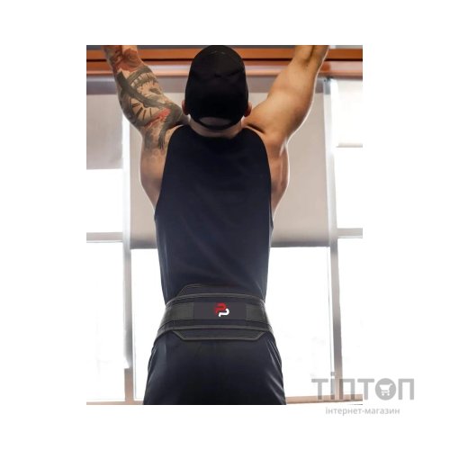 Обважнювач PowerPlay з ланцюгом 3095 неопреновий Чорний (PP_3095)