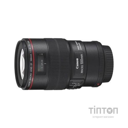 Об'єктив CANON EF 100mm f/2.8L IS macro USM (3554B005)
