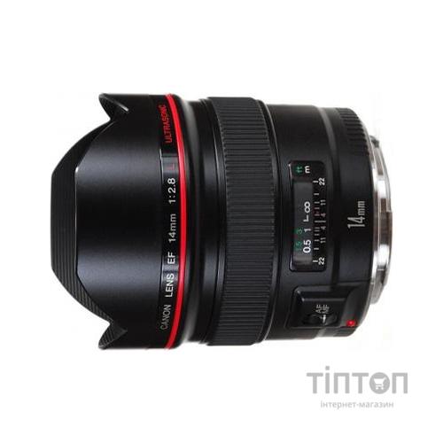 Об'єктив Canon EF 14mm F2.8L II USM