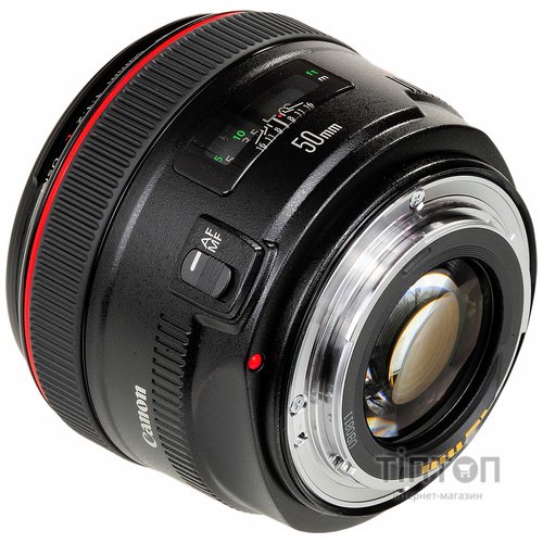Об'єктив CANON EF 50mm f/1.2L USM (1257B005)