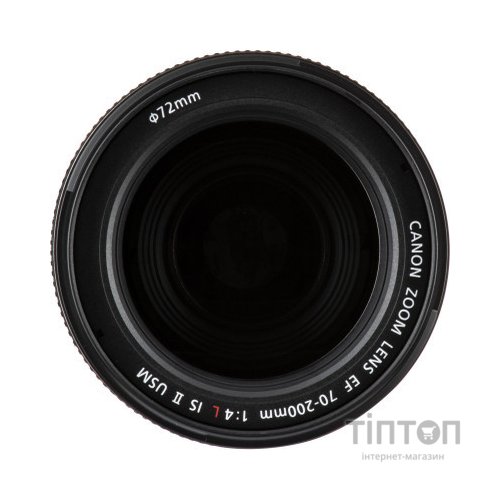 Об'єктив Canon EF 70-200mm f/4.0L IS II USM (2309C005)