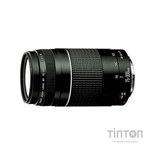 Об'єктив Canon EF 75-300mm F4-5.6 III