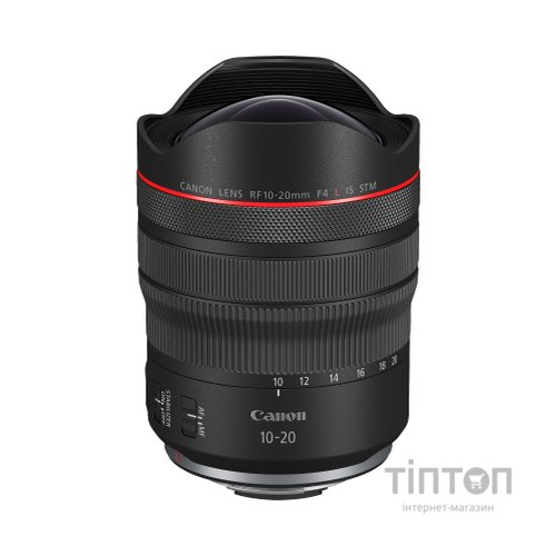 Об'єктив Canon RF 10-20mm f/4 L IS STM (6182C005)