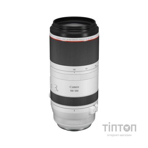 Об'єктив Canon RF 100-500mm f/4.5-7.1 L IS USM (4112C005)