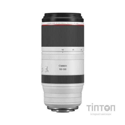 Об'єктив Canon RF 100-500mm f/4.5-7.1 L IS USM (4112C005)