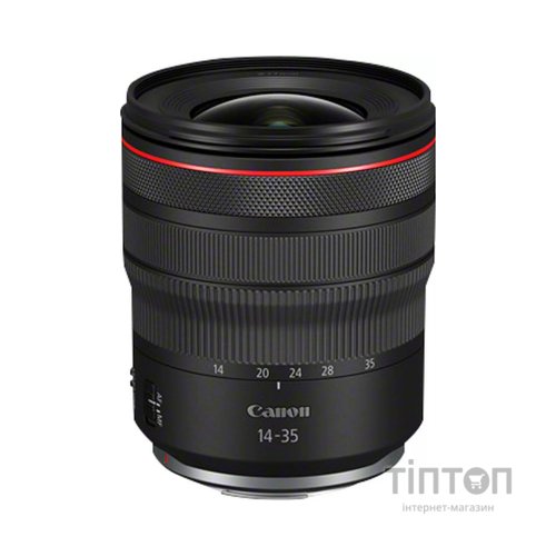 Об'єктив Canon RF 14-35mm f/4 L IS USM (4857C005)